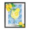 Stupell Industries Mediterranean Limoncello Drink Floating Frame Design by Hillary Holt